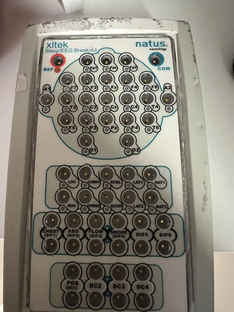 Natus Xltek Neurology EEG Breakout Box Unit 10395