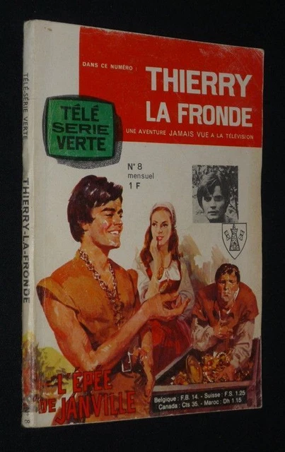 Thierry la Fronde - Thierry la Fronde (1963) - Film serial