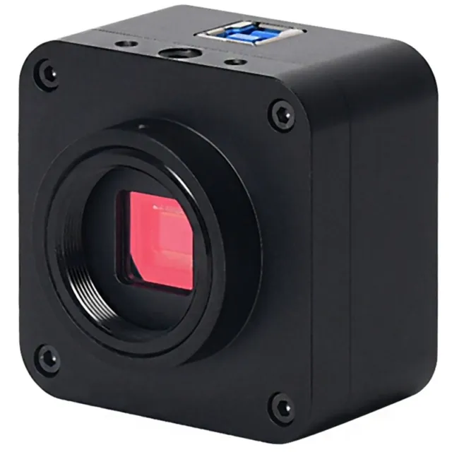 Mikroskop-Kamera-Set, Mess-Industriekamera 8 MP  4K für  Sensor IMX R5E8ffs