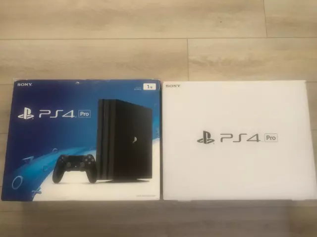 Sony Playstation 4 Ps4 Pro Branco 4k Bivolt - Games Evolution