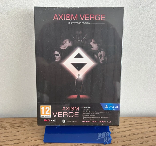 Axiom Verge sur PlayStation 4 | Valeur et prix