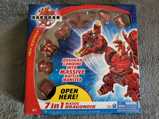 bakugan maxus dragonoid and helios 