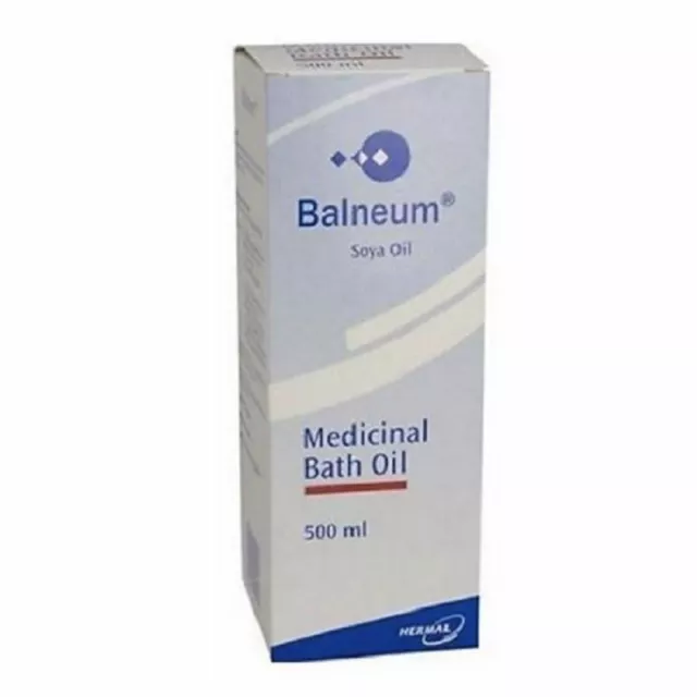 Balneum Sojaöl Medizinisches Badeöl 500Ml