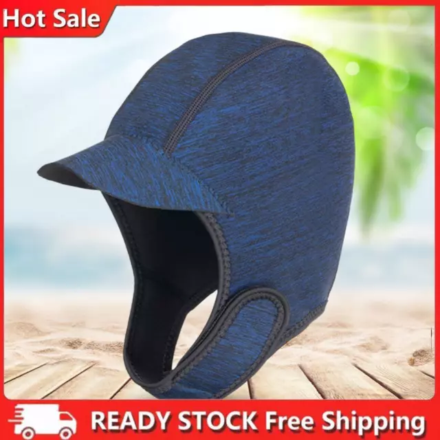 Neoprene Diving Swim Hat Portable Snorkel Swimming Cap Lightweight for Men Women