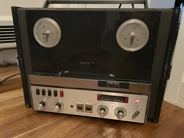 Reel-to-Reel Tape Recorders, Vintage Audio & Video, Vintage Electronics,  Electronics - PicClick AU