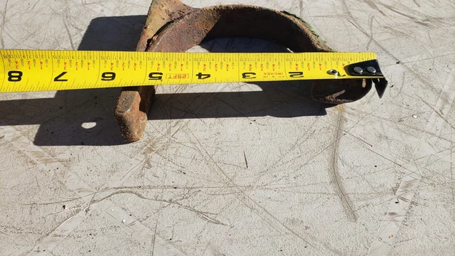 Antique cast iron hooks harness tack oars ser of 4 6