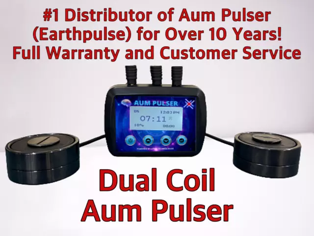 Pulso de aum (pulso de tierra) de terapia PEMF bobina doble (descuento de devolución del cliente)