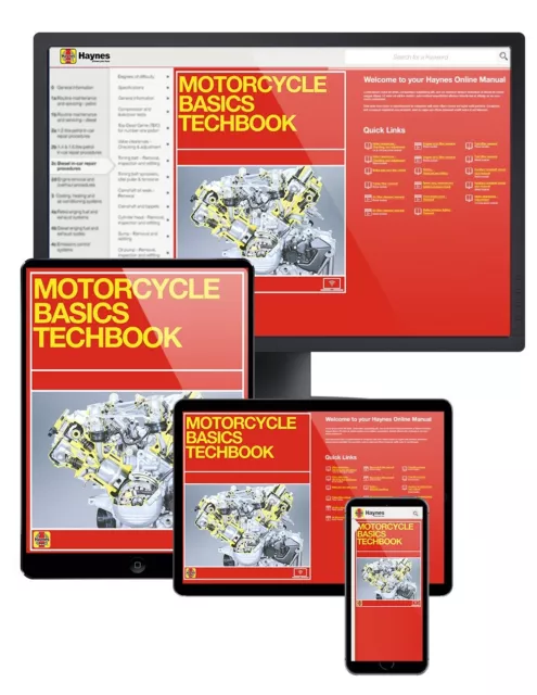 Motorcycle Basics Techbook Haynes Manual