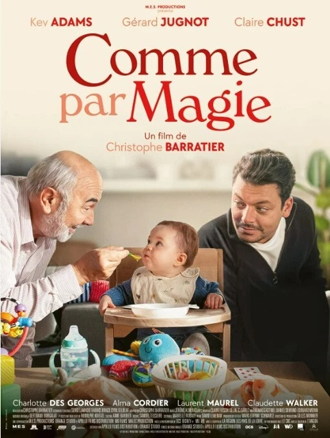 2 places pour le film "Comme par Magie"