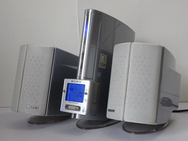 SONY LAM-X1 デスクトップオーディオ Hi-MD CD SONY LAM-X1