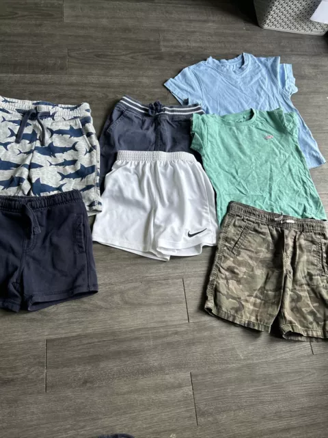 Boys Summer Clothes Bundle Age 3-4 Years