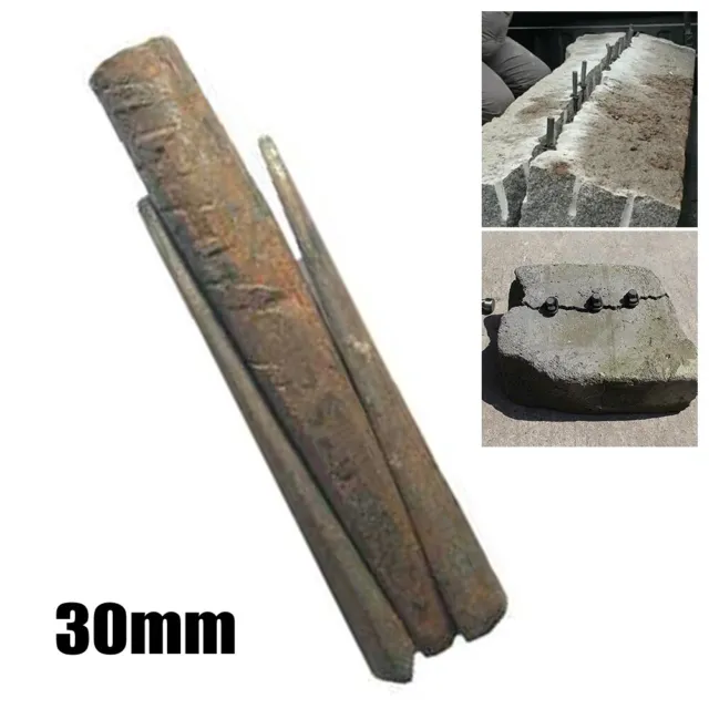 Zeppi spina in metallo resistenti 30 mm per granito pietra e spaccatura calcestr