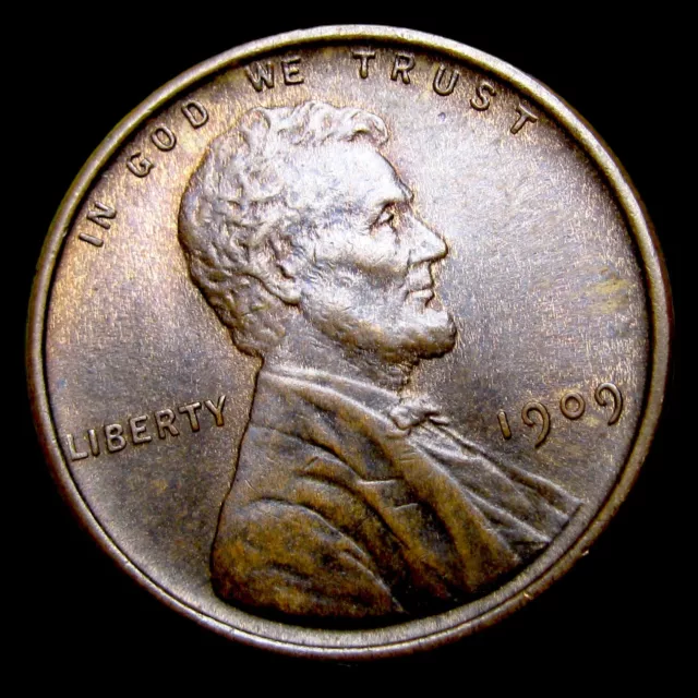 1909 VDB Lincoln Cent Wheat Penny ---- Gem BU Coin ---- #EE460
