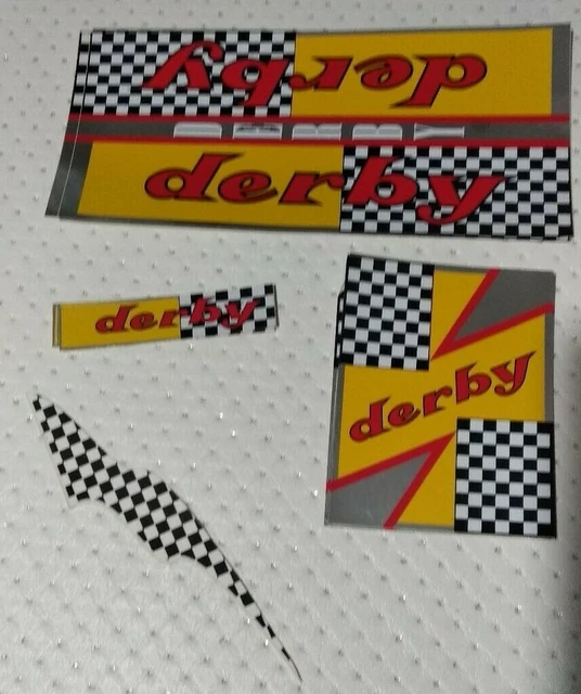 Adesivi originali d'epoca Con plotter per MTB CICLI RAPALLO e BMX - vintage