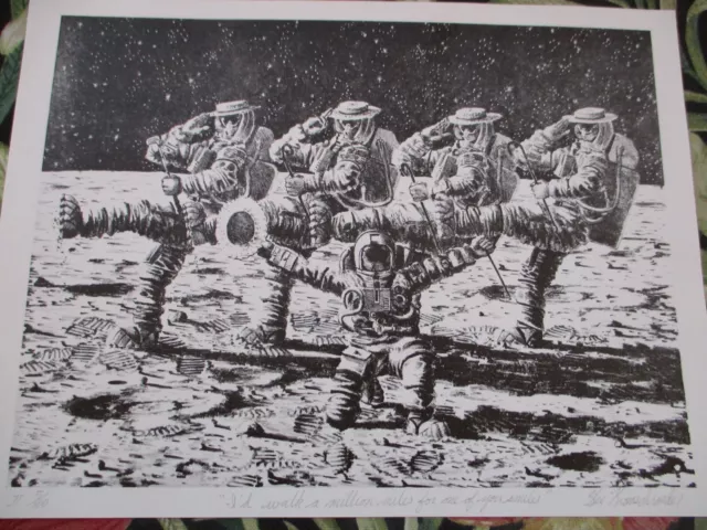 Moon - Happy Astronauts Dancing on the Moon!