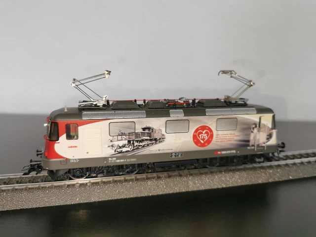 Märklin 37345 SBB Cargo Re 421 Rar | Kaufen auf