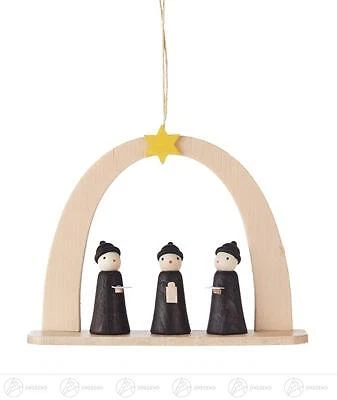 Baumschmuck Behang Kurrende  BxHxT 7 cmx5,5 cmx2 cm NEU Erzgebirge Baumbehang