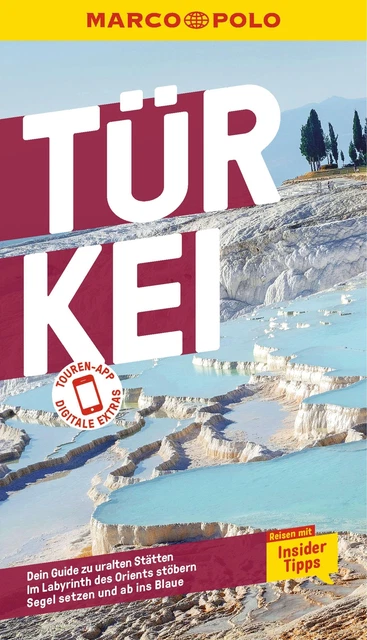 Jürgen Gottschlich (u. a.) | MARCO POLO Reiseführer Türkei | Taschenbuch (2022)