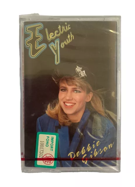 Debbie Gibson  Electric Youth 1989 Musicassetta Nuova Sigillata