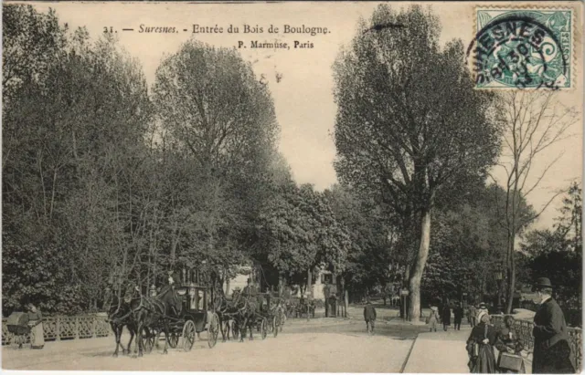 CPA SURESNES - Entrée du Bois de Boulogne (44382)