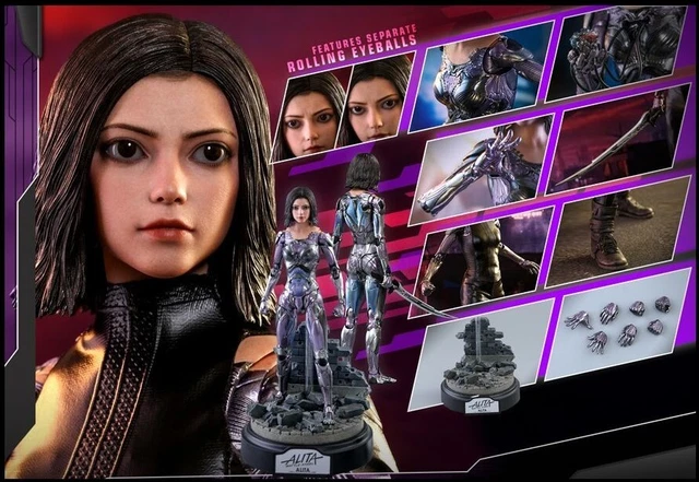Hot Toys Mms520 Alita: Battle Angel 1/6