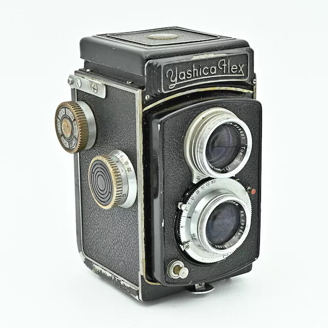 💙 Super Rare 1953 YashicaFlex Twin Lens TLR 120