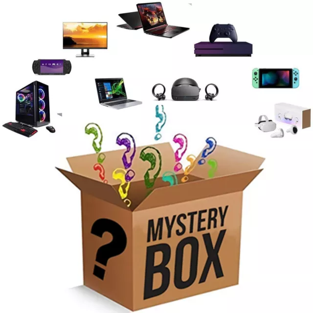 $100 Mystery Box Set of Assorted Lucky Dip Random Products