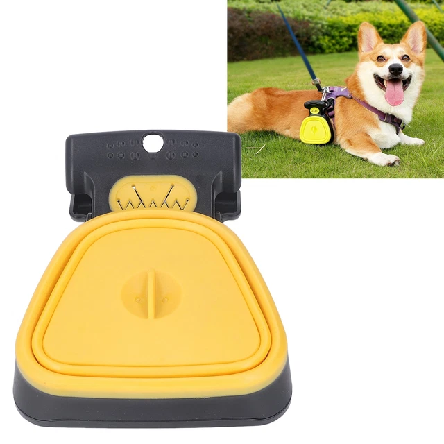 HANDHELD DOG POOPER Scooper Light Weight Dog Poop Scooper TPE Portable