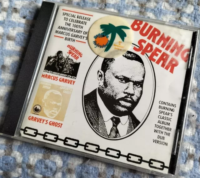 Marcus Garvey/Garvey's Ghost by Burning Spear (CD, 1990)