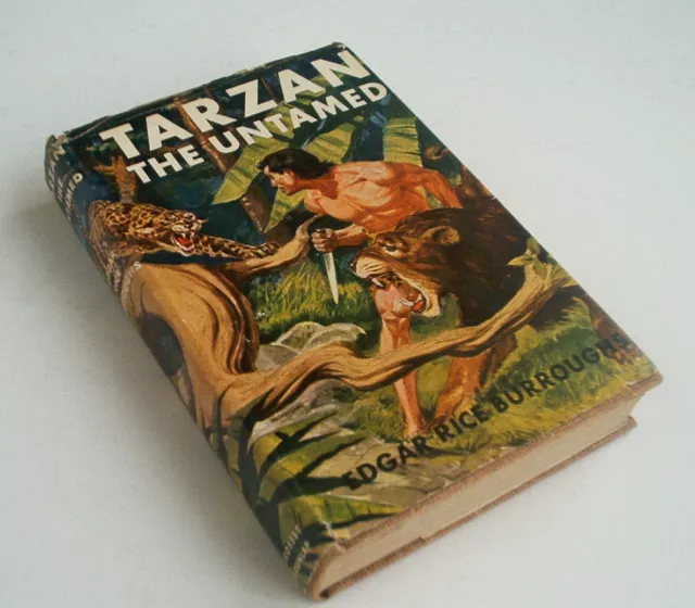 Tarzan the Untamed USA 1920 HC mit SU Edgar Rice Burroughs G & D