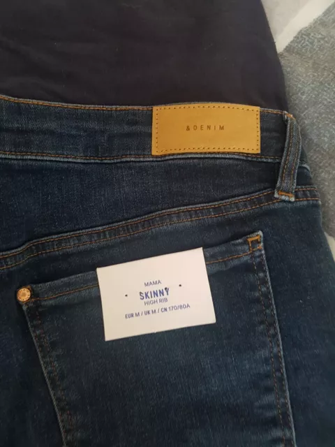 HM Maternity Jeans Size M