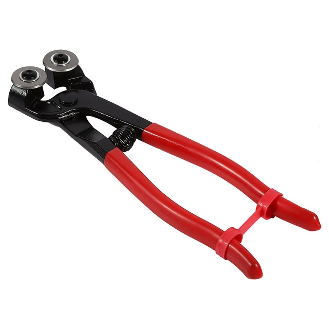 200mm Heavy Duty Glass Mosaic Cut Nippers Ceramic Tile Wheel Wheeled Cutter BG