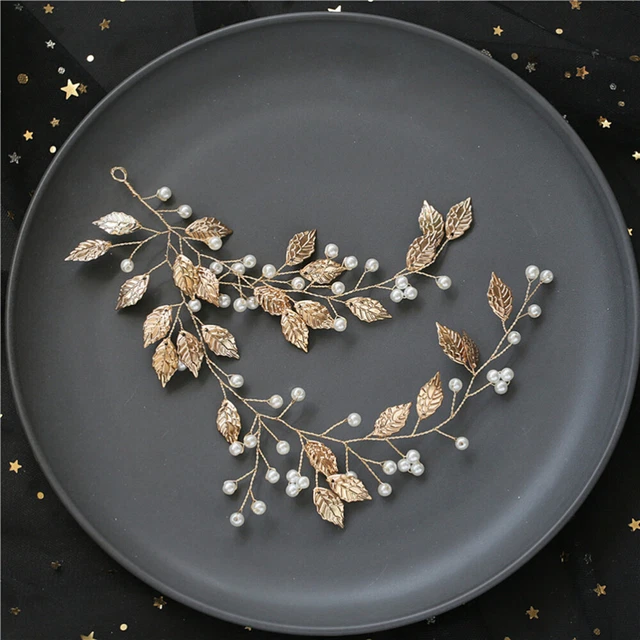 Cuffie da sposa copricapo accessori per capelli cena