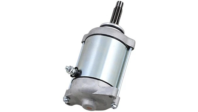 Moose Starter Motor fits Suzuki DR650SE 1996-1997/1999-2009/2011-2014