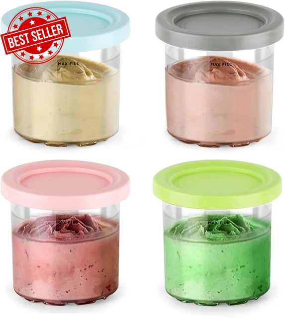 Ninja Ijsmachines Dessertbakken (Set van 4) - Ninja Onderdelen en Accessoires favorable buying at our shop