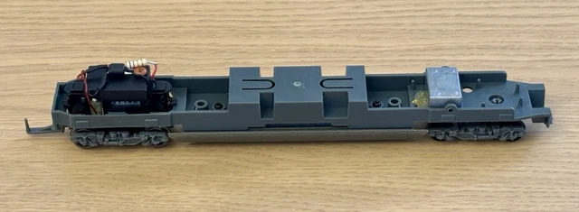 Motrice Fausse TGV Atlantique MEHANO - Eclairage Inversé - HO 1/87 - SNCF