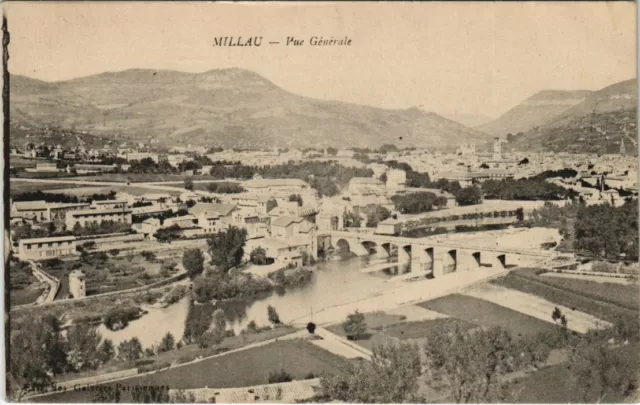 CPA MILLAU - Vue générale (148122)