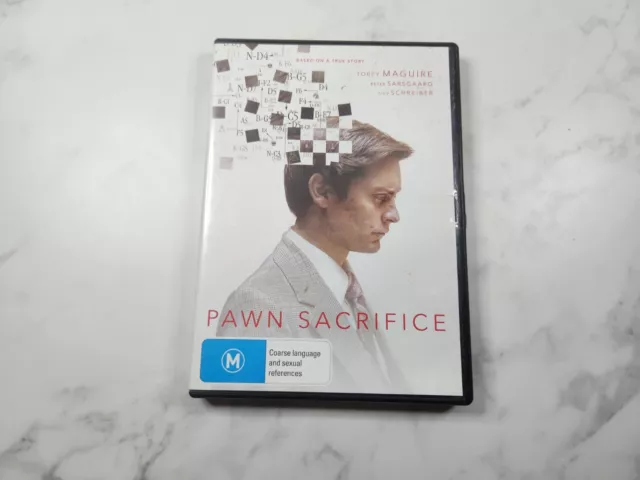 Pawn Sacrifice DVD