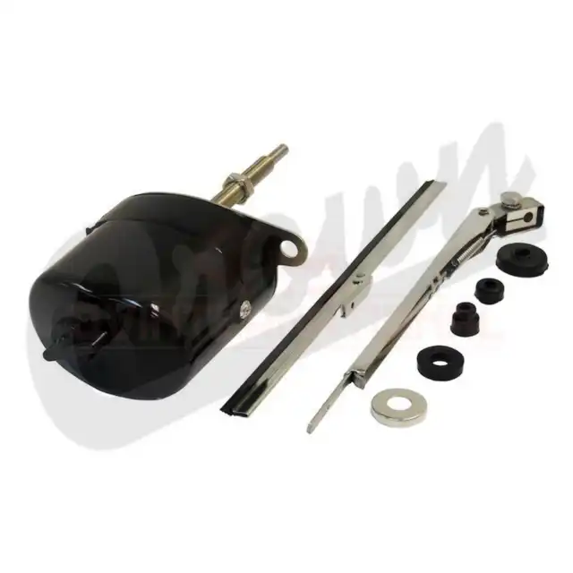 Crown Automotive Wiper Motor Kit Front, Left and Right fits Willys MB 1941-1943