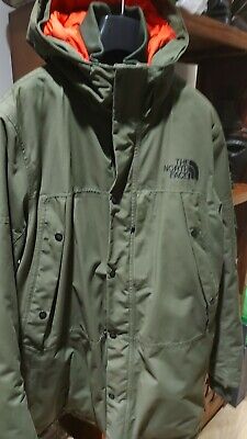 The north face parka
