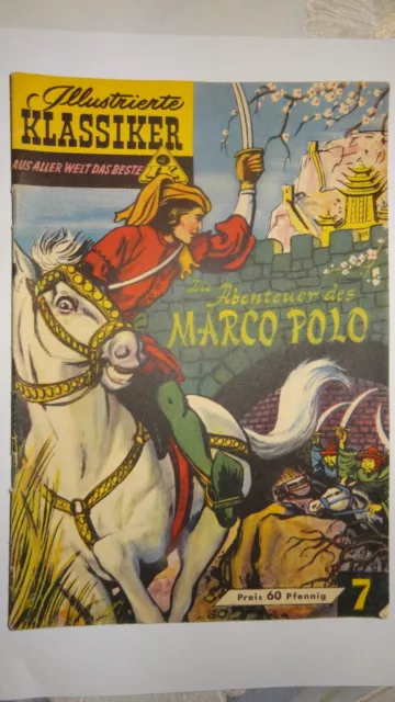 Illustrierte Klassiker (Rudl) Marco Polo, die Abenteuer des Marco Polo Nr. 7