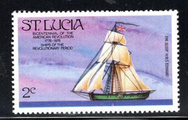 St Lucia Stamps  Mint Never Hinged   Lot 169X