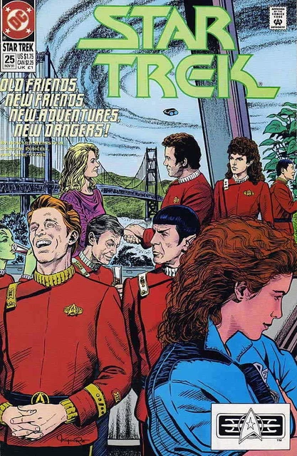 Star Trek (4th Series) #25 FN; DC | we combine shipping