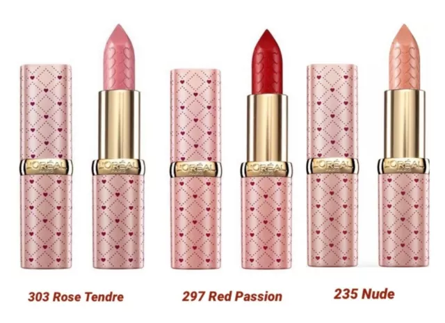 Loreal Color Riche Limited Edition Lipstick - Select - Brand New