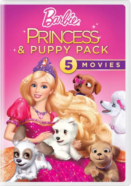 Barbie Princess Puppy Collection Dvd Kelly Sheridan New Picclick
