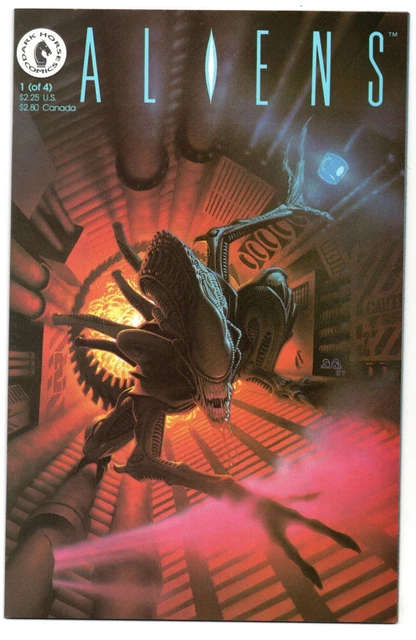 Aliens #1 - #4 Dark Horse Complete Mini Series Gorgeous Covers!!! Hot VF/NM