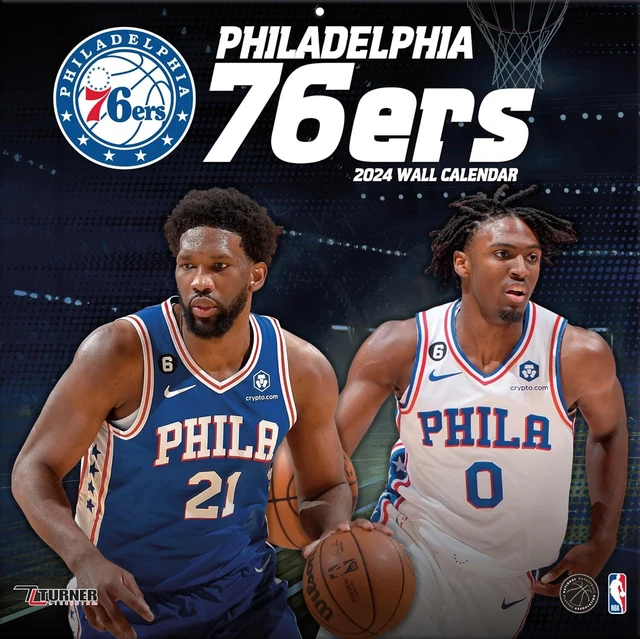 76ERS 2024 Calendrier Mural Tout Neuf 11891 EUR 24,08 PicClick FR