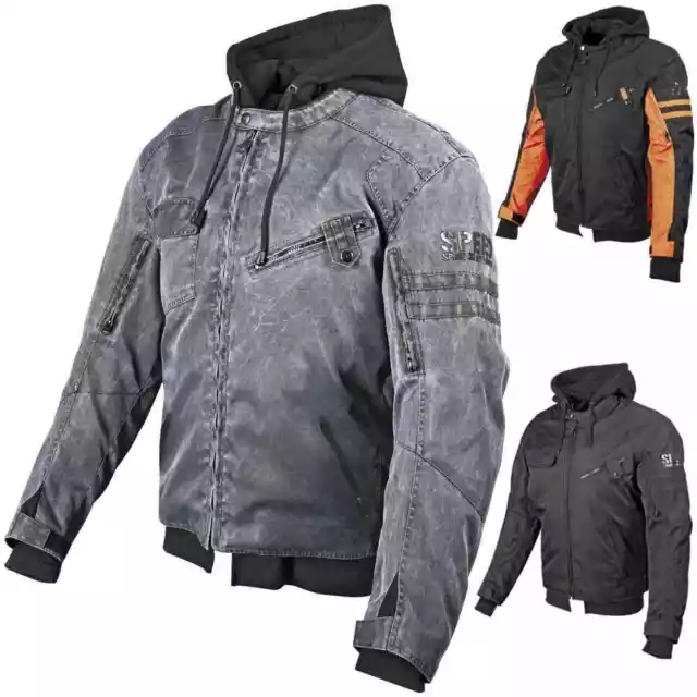 Speed and Strength Off The Chain 2.0 Textile Motorcycle Jackets - Stealth - 3... 2