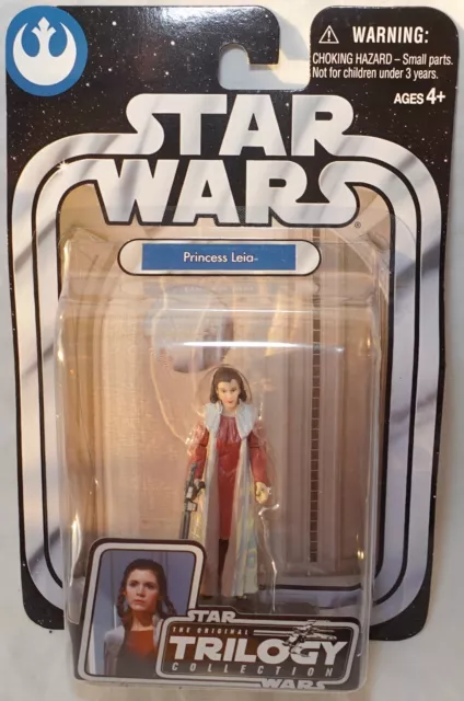 Star Wars Princess Leia Original Trilogy Collection 2004 Hasbro