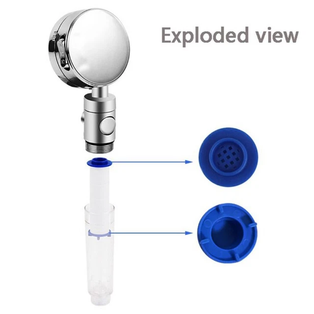 Filtro de boquilla PP algodón práctico ahorro de agua accesorios 8 PCs a estrenar